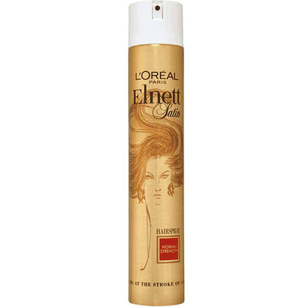 loreal Paris Elnett Satin Normal Strength Hairspray 400ML