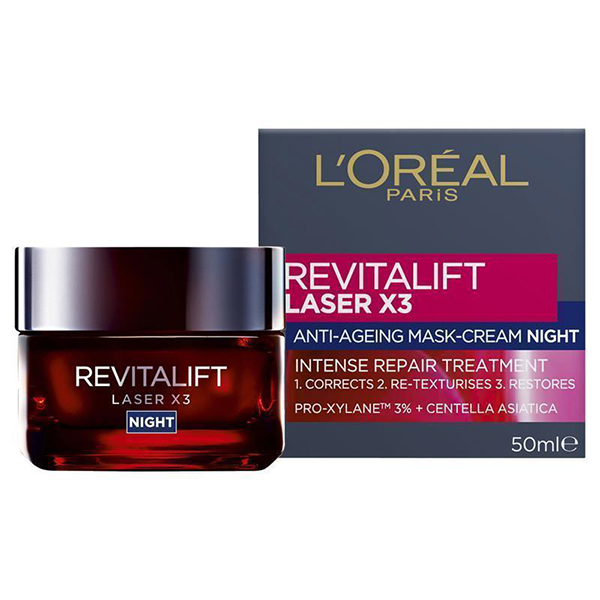 Loreal Revitalift Laser x3 Night Cream 50Ml
