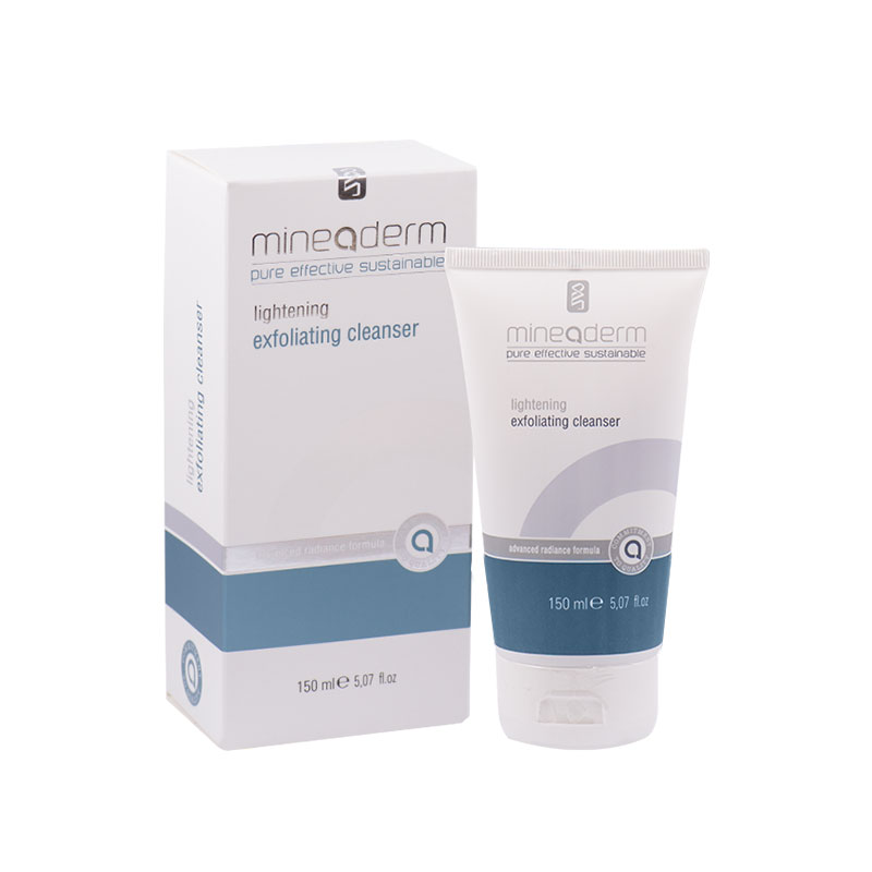 Mineaderm Whitening Exfoliating Cleanser 150Ml