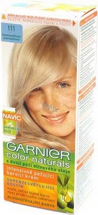 Garnier Color Naturals Extra Light Ash Blonde Color No. (111)