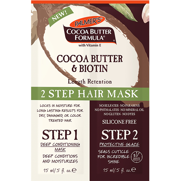 Palmers Cocoa Butter And Biotin 2 Step Hair Mask