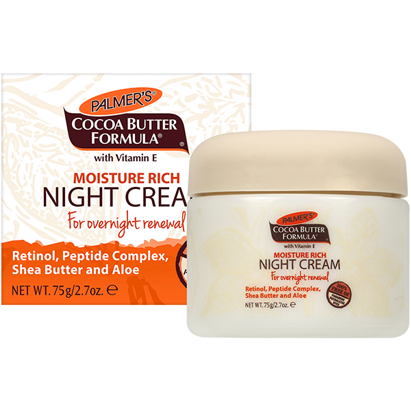 Palmers Cocoa Butter Night Cream 75G