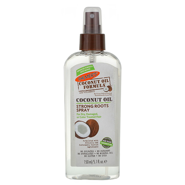 Palmers Coconut Oil Strong Roots Hair Spray 150Ml