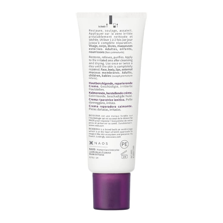 Previous Next Bioderma Cicabio Soothing Reparing Cream 40Ml - Image 2