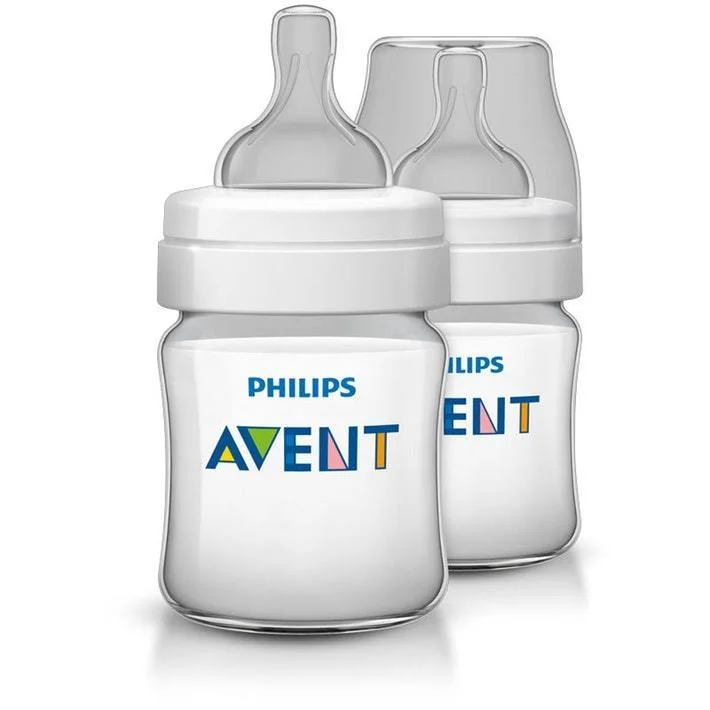 Avent Classic Anti Colic Bottle 0M+, 125Ml