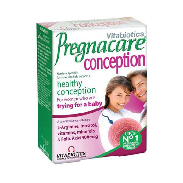 Vitabiotics Pregnacare Conception 30 Tablet