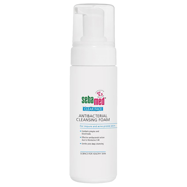 Sebamed Clear Face Antibacterial Cleansing Foam 150Ml