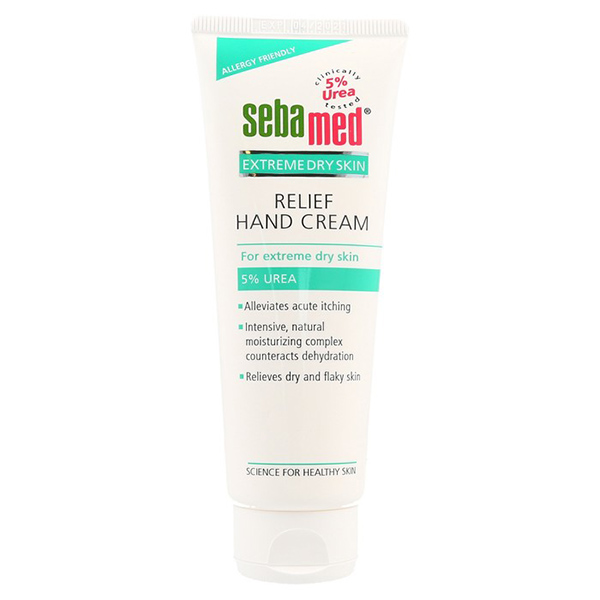 Sebamed Relief Hand Cream 5% Urea 75Ml