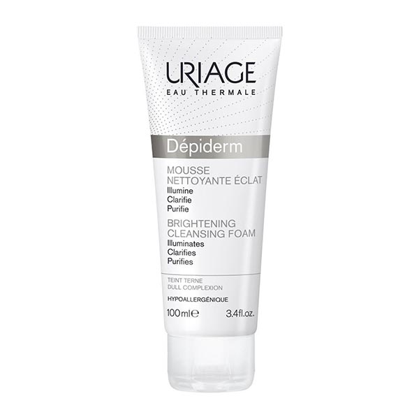Uriage Depiderm White Cleansing Foam 100Ml