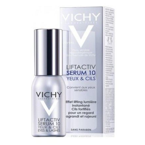 Vichy Supreme Liftactiv Eyes And Lashes Serum 15Ml