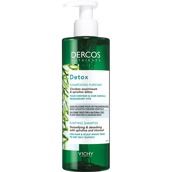 Vichy Dercos Nutrients Detox Shampoo 250Ml