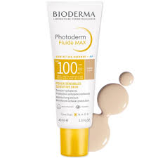 Bioderma Photoderm Max Tinted Fluide Spf 100 - Light