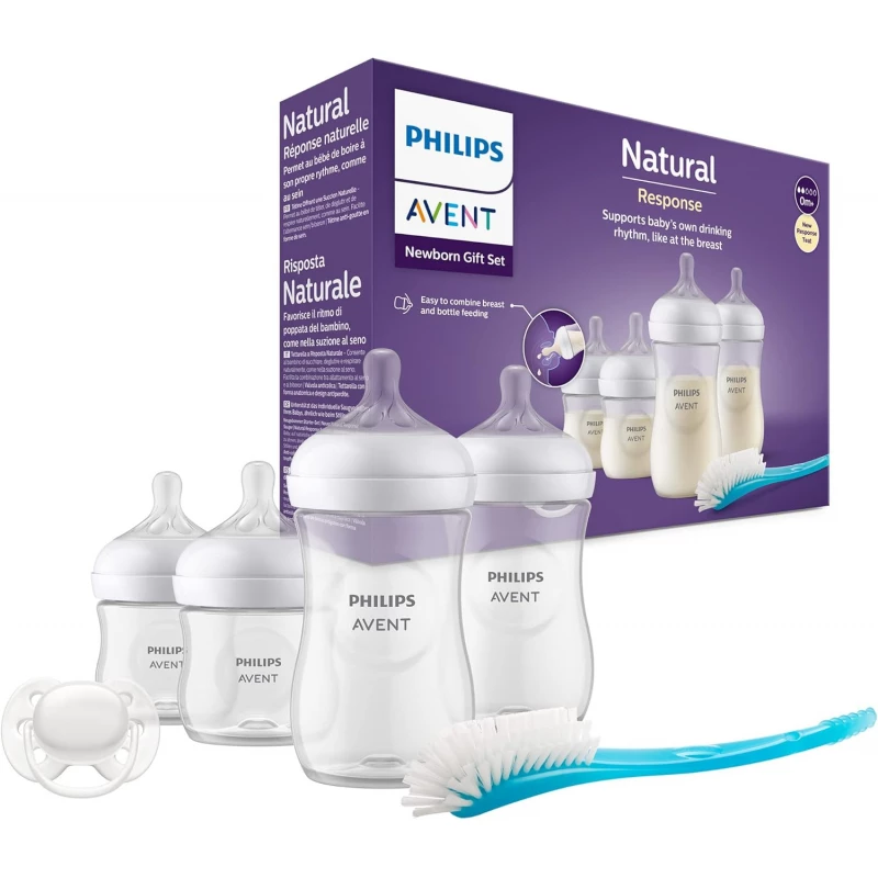 Avent Natural Newborn Starter Set Gift