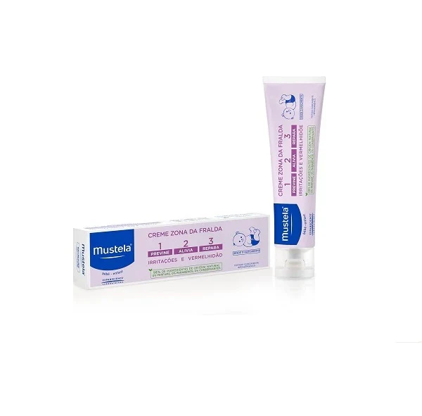 Mustela Vitamin Barrier Cream 50Ml
