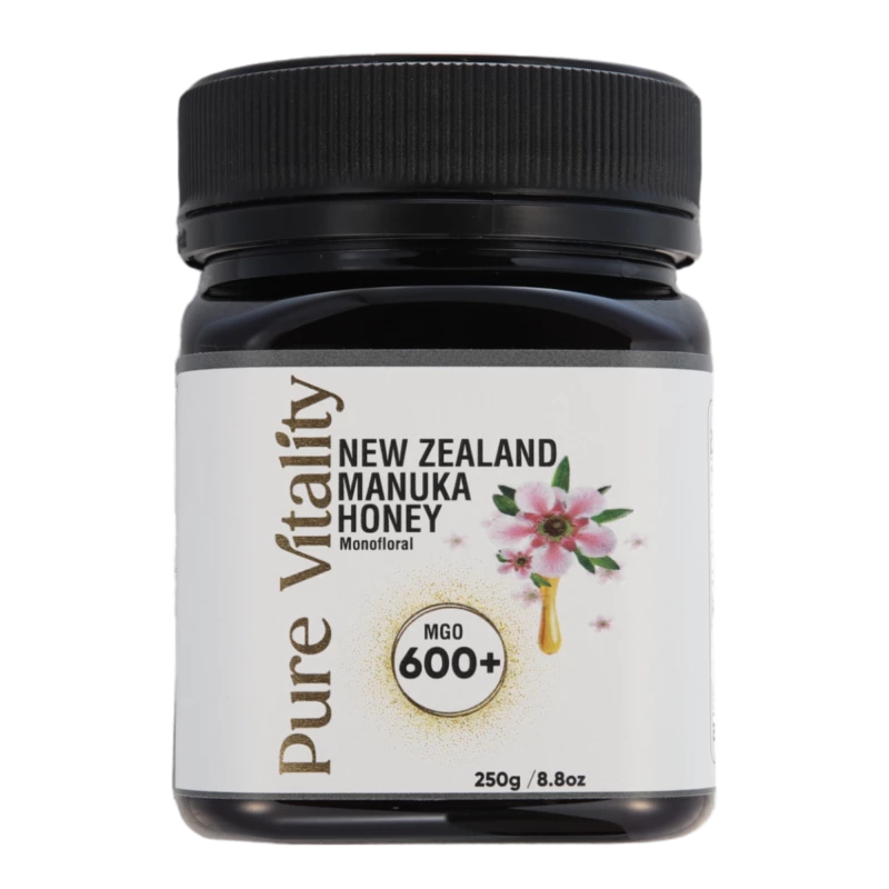 Pure Vitality Manuka Honey MGO600+ 500g