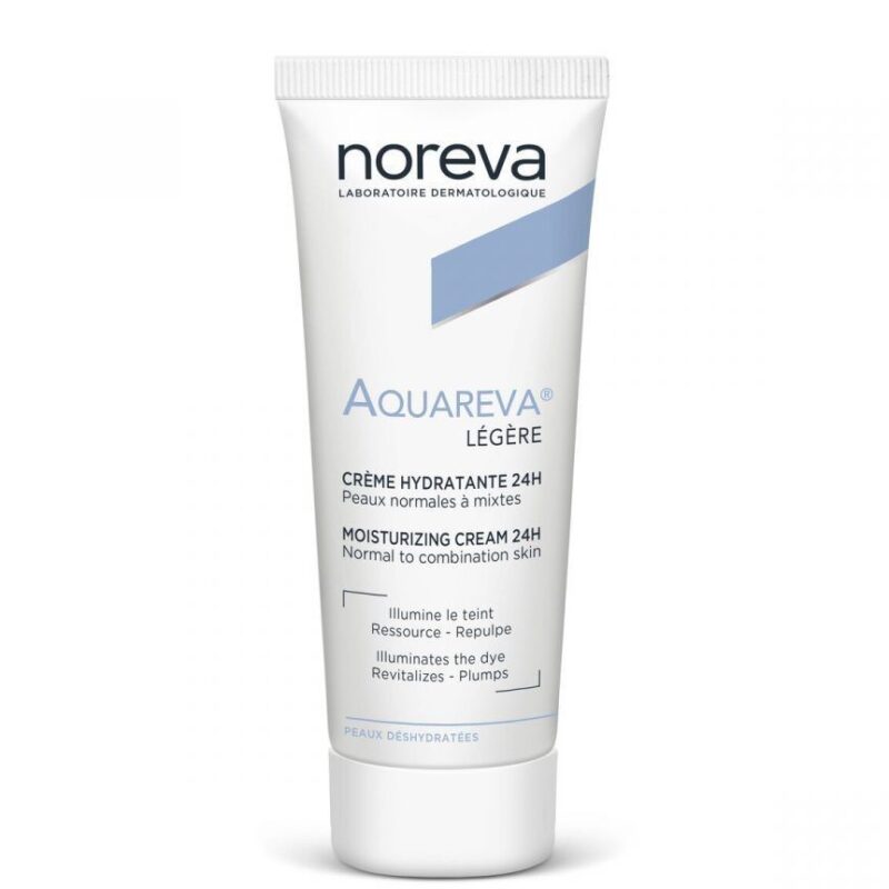 NOREVA AQUAREVA LEGERE 24H LIGHT MOISTURIZING CREAM 40ML