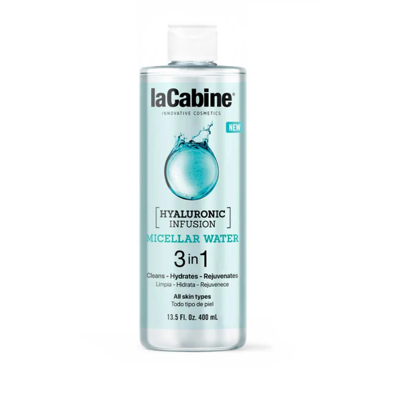LaCabine Hyaluronic 3in1 Micellar Water 400ml