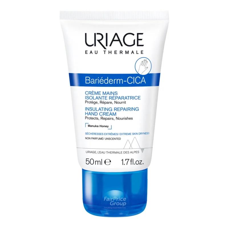Uriage Bariéderm-Cica Regenerating And Protective Hand Cream 50ml