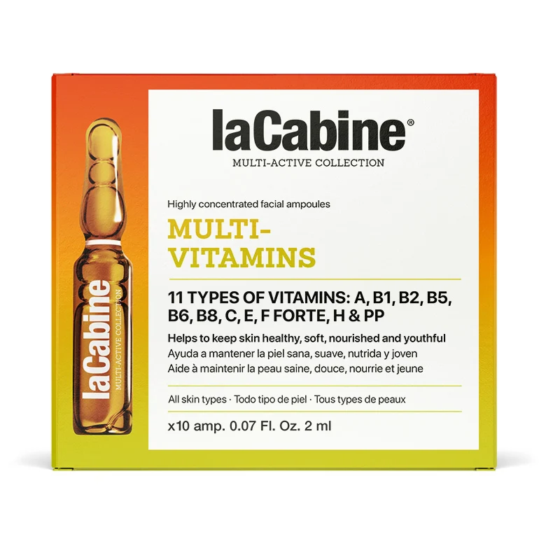 LaCabine Multi Vitamins Amp 10 Pcs