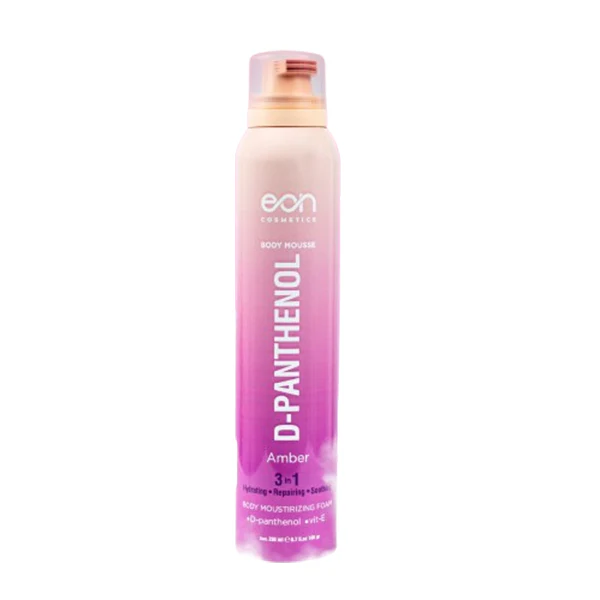 Eon D-Panthenol Body Mousse 200ml -Amber
