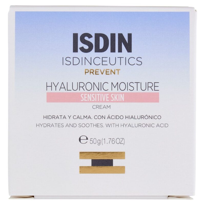 Isdin Isdinceutics Prevent Hyaluronic Moisture Sensitive Skin Cream 50 g