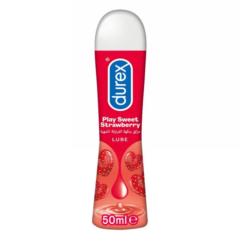 Durex Play Sweet Strawberry Lube Gel, 50 Ml