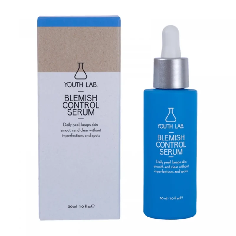 Youth Lab Exfoliating Serum to reduce oil secretion, acne, and remove its marks 30 ml