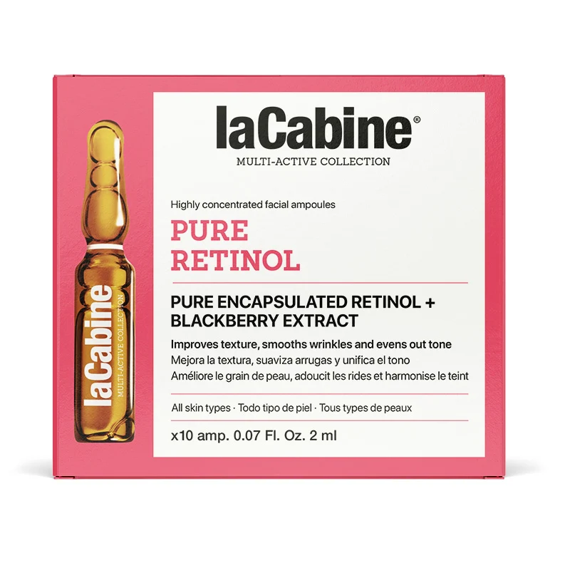 LaCabine Pure Retinol Amp 10 Pcs