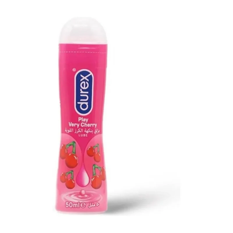 Durex intimate lubricant play very cherry new 50 ml