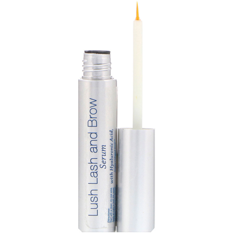 Halogic, Lush Lash and Brow Serum, 0.17 fl oz (5 ml)