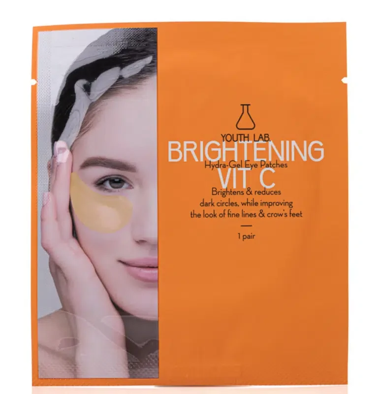 YOUTH LAB EYE MASK WITH VITAMIN C FOR BRIGHTENING