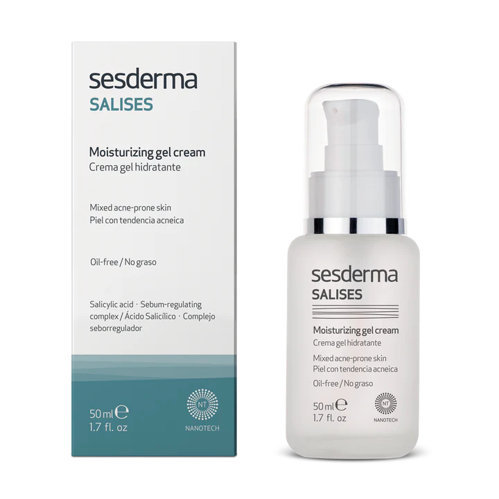 Sesderma Salises Moisturizing Gel Cream 50ml