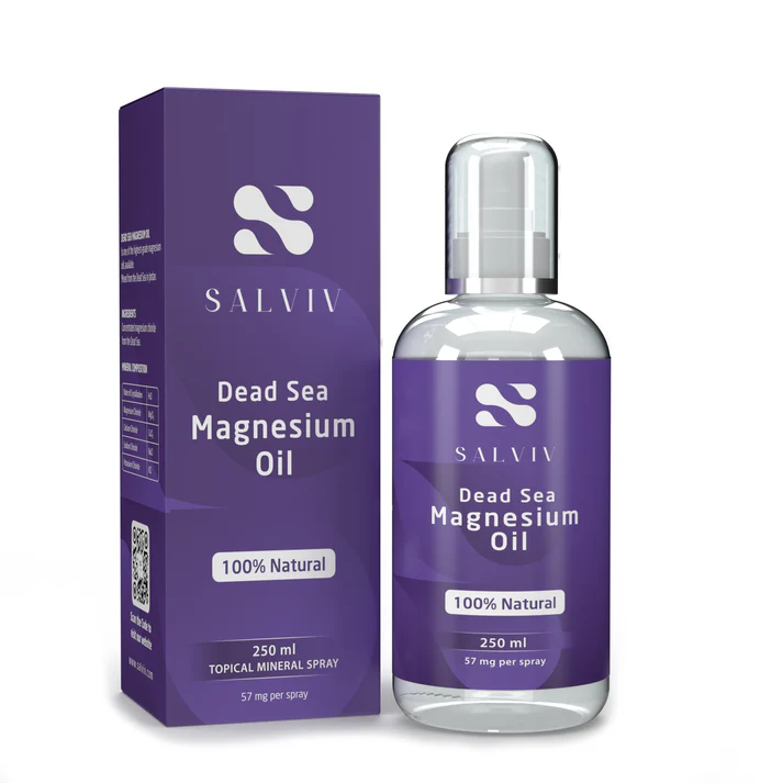 Dead Sea magnesium oil from the company Salif