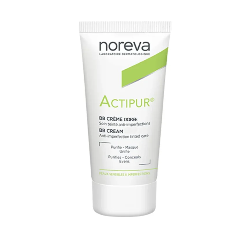 Noreva Actipur BB Anti Imperfections Tinted Cream 30ml
