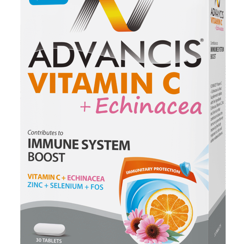 Advancis® Vitamin C + Echinacea Tablets