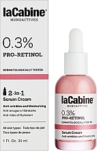 La Cabine Monoactives 0.3% Pro Retinol Serum Cream