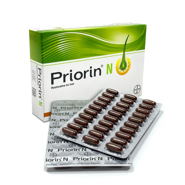 Priorin N Hair Growth Stimulating Tablets - 90 Capsules