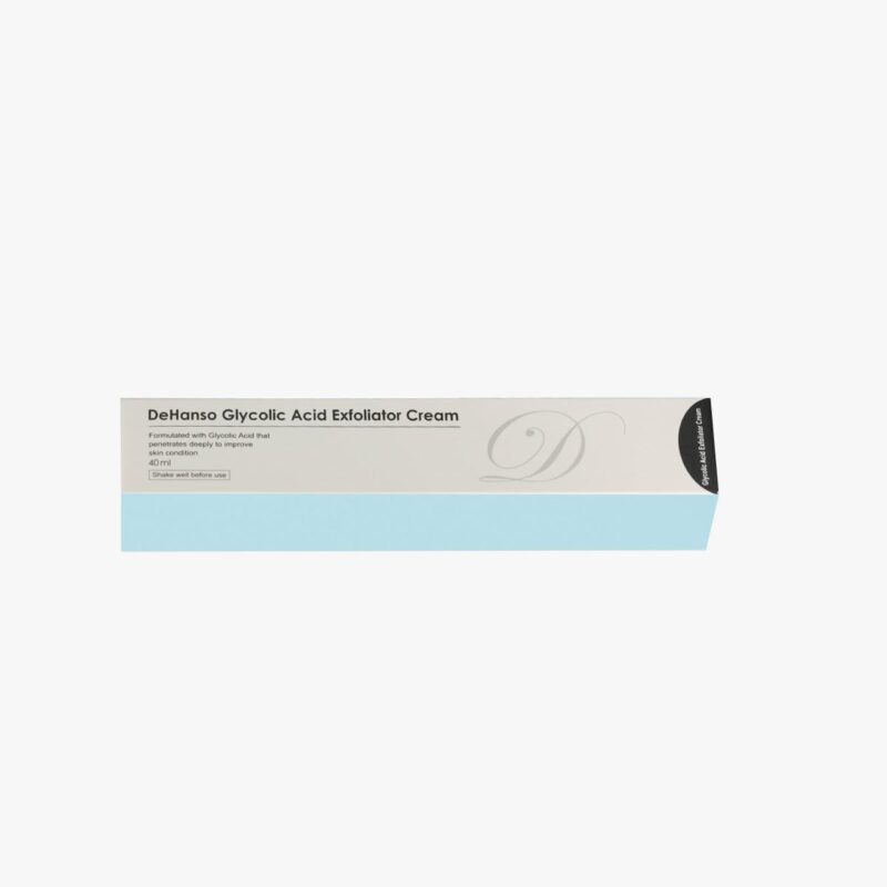Dehanso Glycolic Acid Exfoliator Cream 40ml