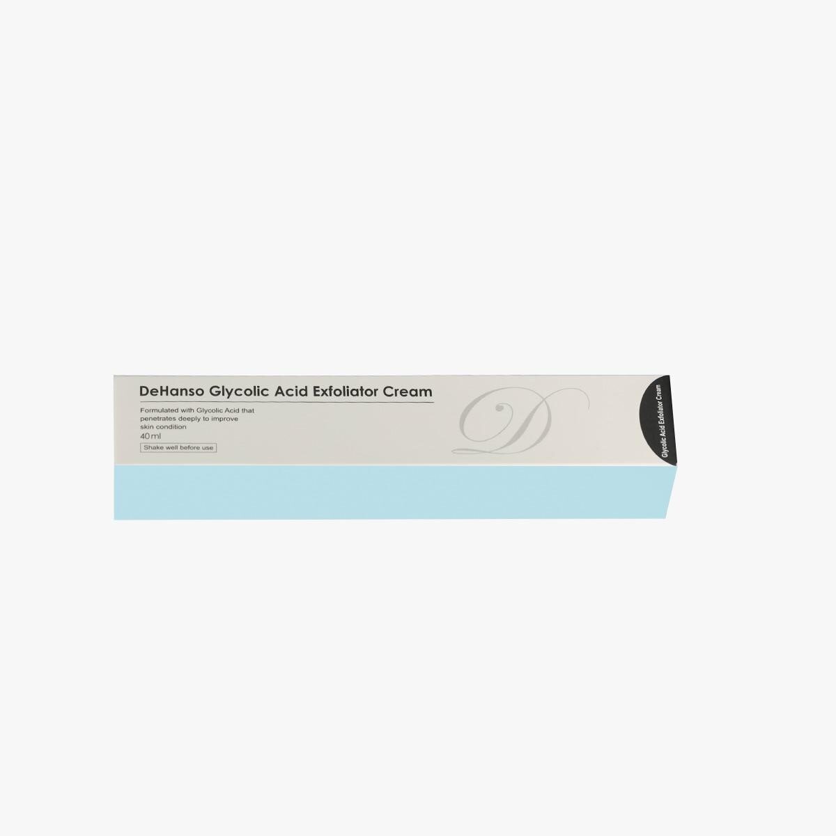 Dehanso Glycolic Acid Exfoliator Cream 40ml