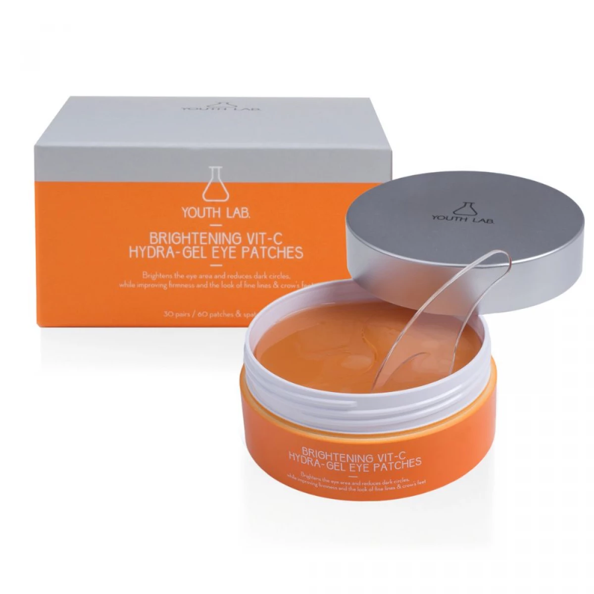 YOUTH LAB Brightening Vit-C Hydra-Gel Eye Patches
