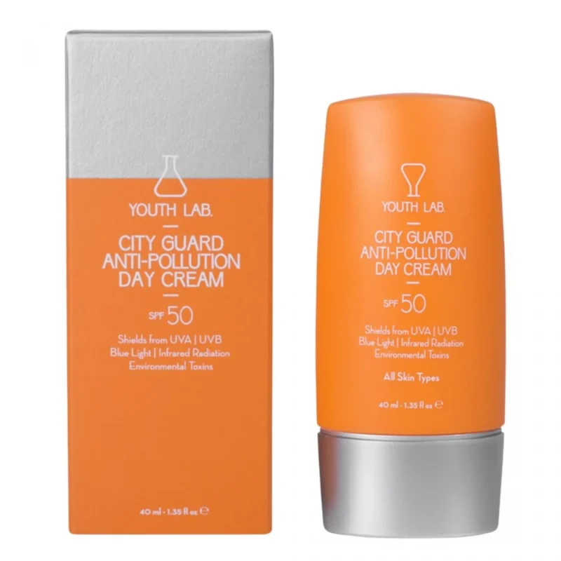 CITY GUARD ANTI-WRINKLE DAY CREAM SPF 50 - FOR ALL SKIN TYPES 40ml
