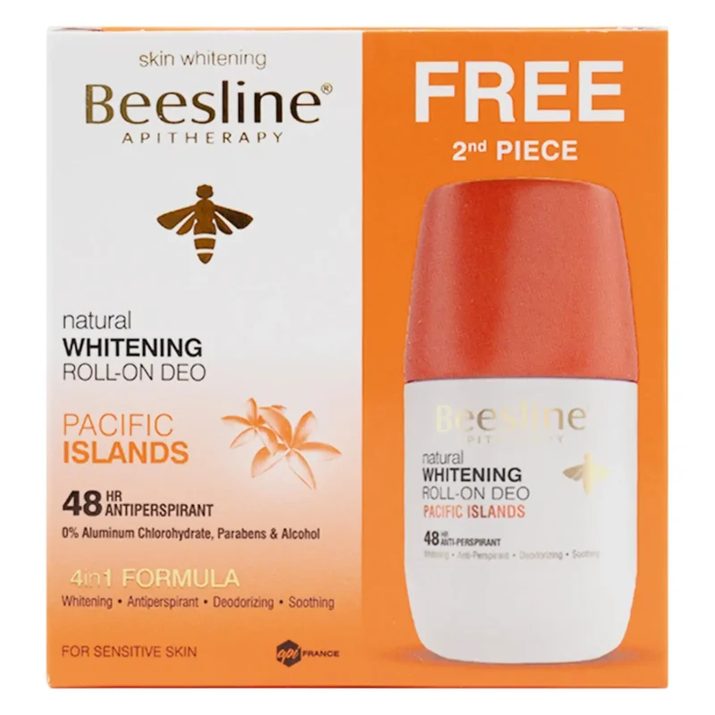 Beesline Whitening Roll On Deodorant - Pacific Island