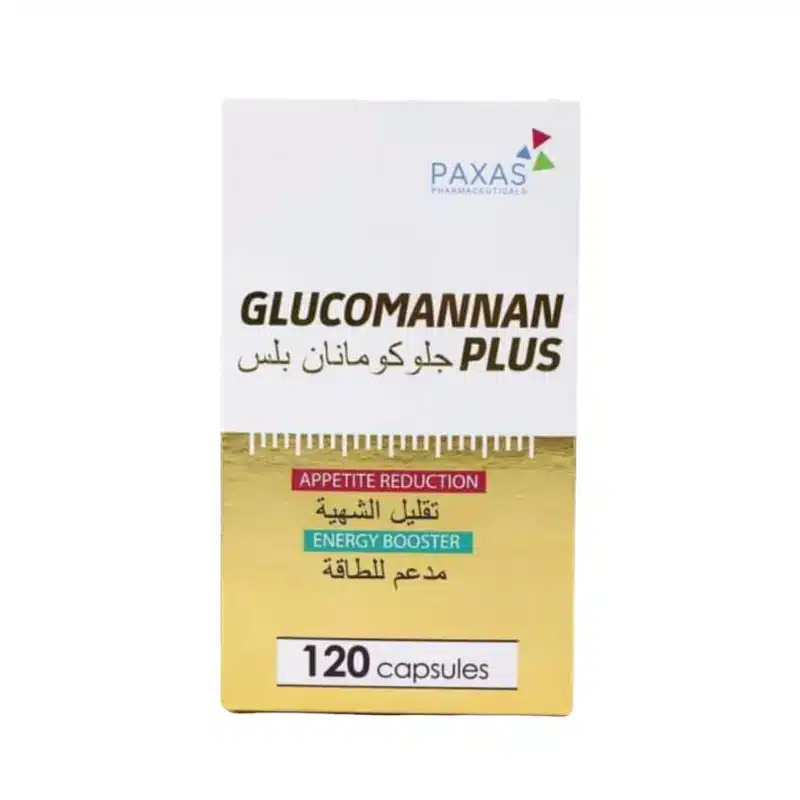 Glucomannan Plus 120 Capsules