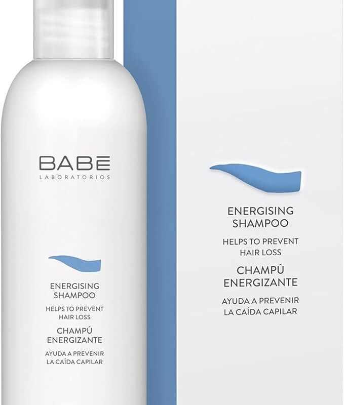 BABE LABORATORIOS ENERISING SHAMPOO -hair loss, 250 ML