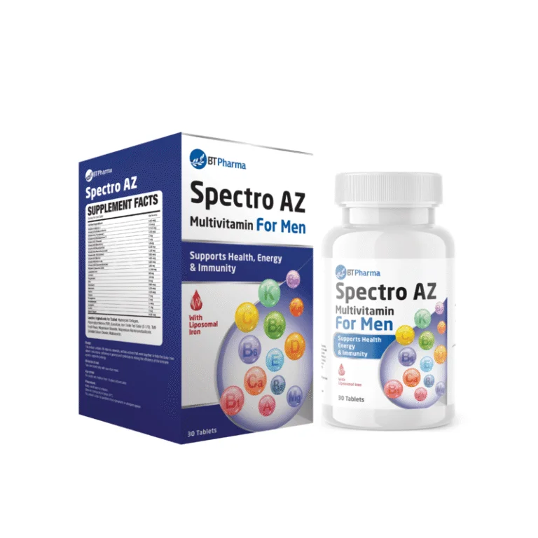 BTPharma Spectro AZ Multivitamins for Men 30 Tablets