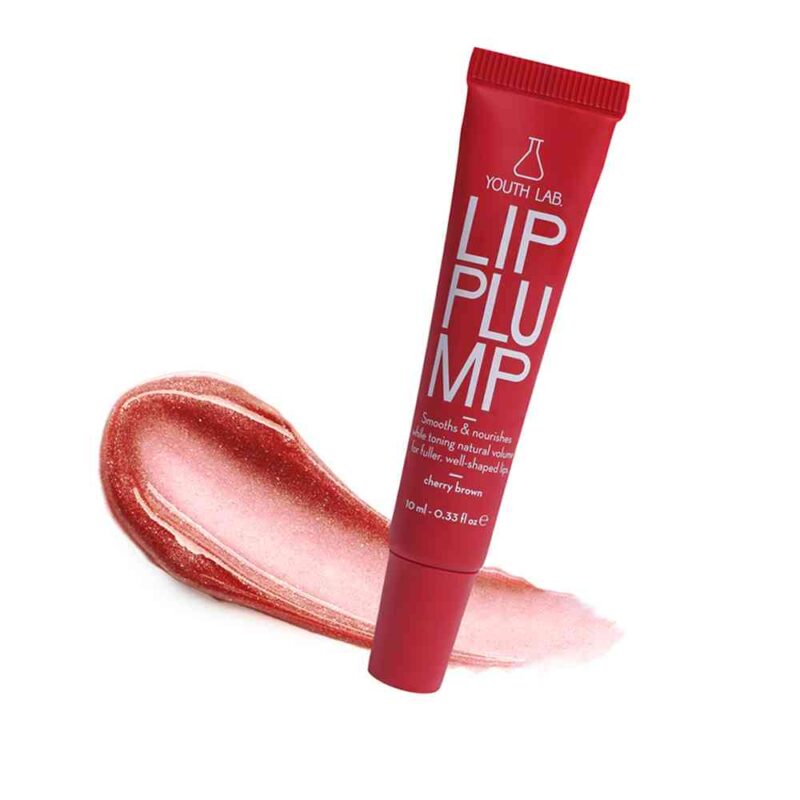 LIP PLUMP CHERRY BROWN(Lip Gloss)