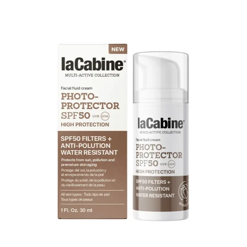 Lacabine Fotoprotector SPF50 Fluid Facial Cream 30Ml