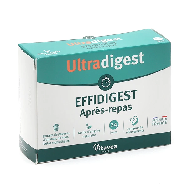 Ultradigest Effidigest After Meal Effervescent Tablets