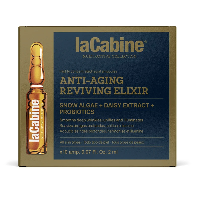 LaCabine Anti Aging Reviving Elixir Amp 10 Pcs