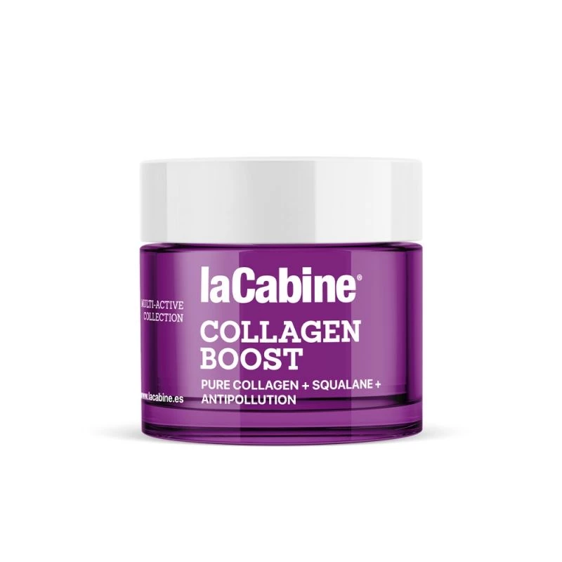 LaCabine Collagen Boost Cream 50ml Combat Loss Of Firmness & Sagging Of The Face.